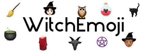 Witchy emojis iphobe